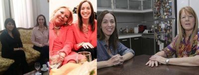 En una semana, Vidal se reuni� con 3 pol�ticas de peso en la Provincia