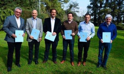 Intendentes de distintos partidos lanzaron el consorcio Regi�n Norte 2