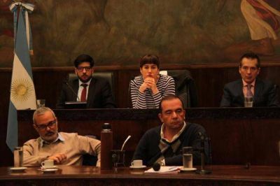 El secretario de Tagliaferro fue al Concejo a explicar la 