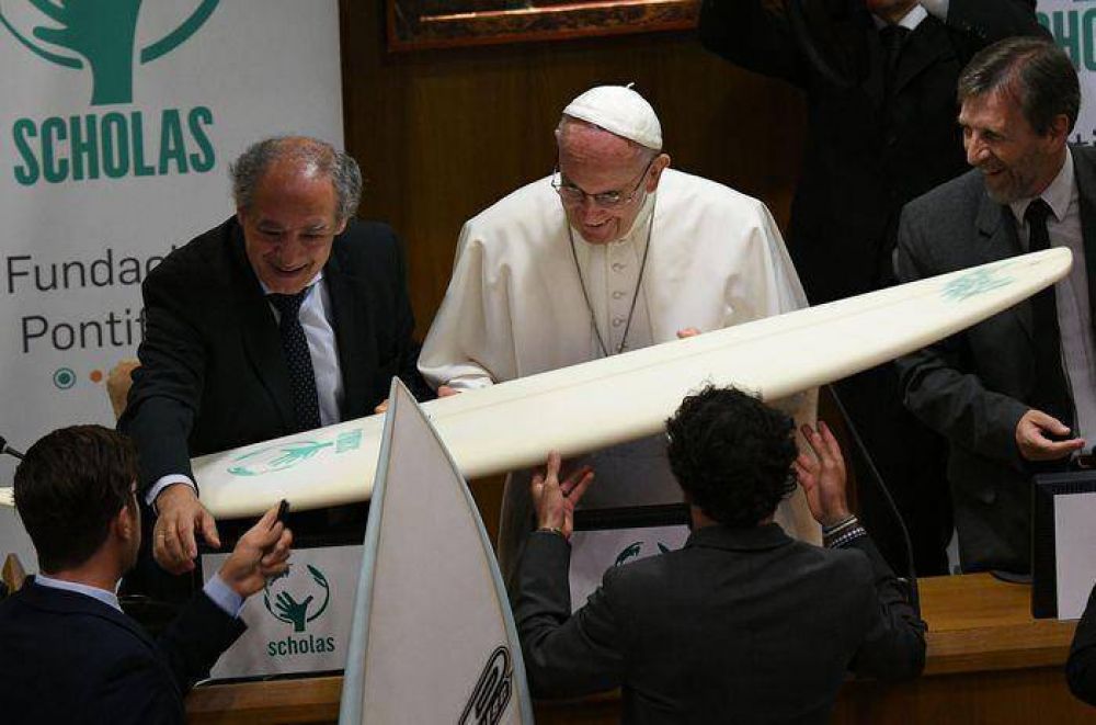 El Papa respalda a Scholas y ratifica a sus directores