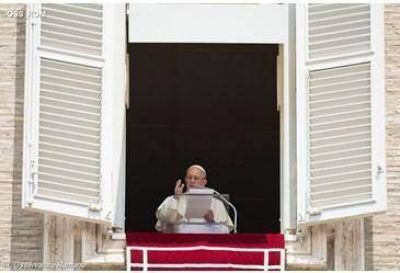 Durante el �ngelus, Papa Francisco profundiz� sobre el encuentro final con Dios: 