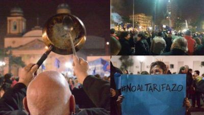 Mor�n volvi� a hacerse o�r contra el tarifazo