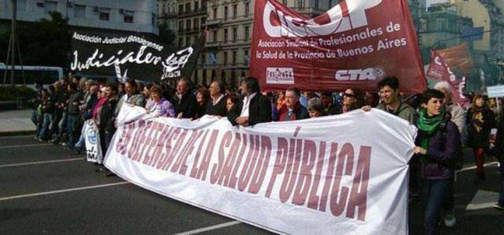 Judiciales, estatales y municipales vuelven al paro