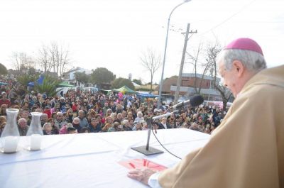 Marino: �Hay hogares donde escasea el pan�
