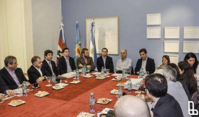 Lan�s fue sede de reuni�n del COMCOSUR: intendentes dialogaron con Ritondo