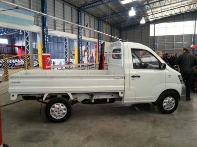Zanella quiere fabricar un veh�culo utilitario en el Parque Industrial de Mar del Plata
