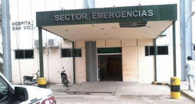 Ponen guardia privada en el hospital San Vicente de Paul