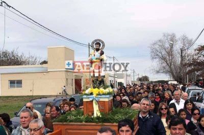 Se realiz� la Procesi�n por San Cayetano