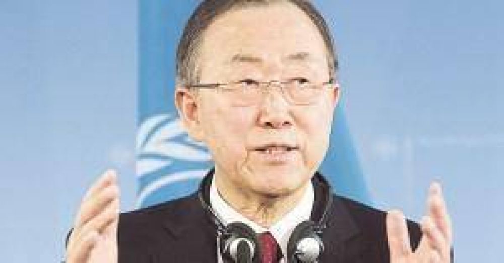 Macri recibe con honores a Ban Ki-moon y espera un guio para Malcorra en la ONU
