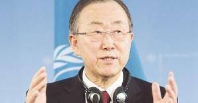 Macri recibe con honores a Ban Ki-moon y espera un gui�o para Malcorra en la ONU