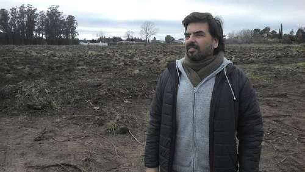 La comuna limpi� un lote de varias hect�reas e intimar� a una ex concejal