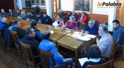 Concejales del FpV participaron de la reuni�n multisectorial