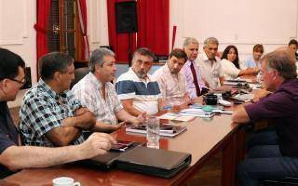 Reuni�n de secretarios de Seguridad en Rojas