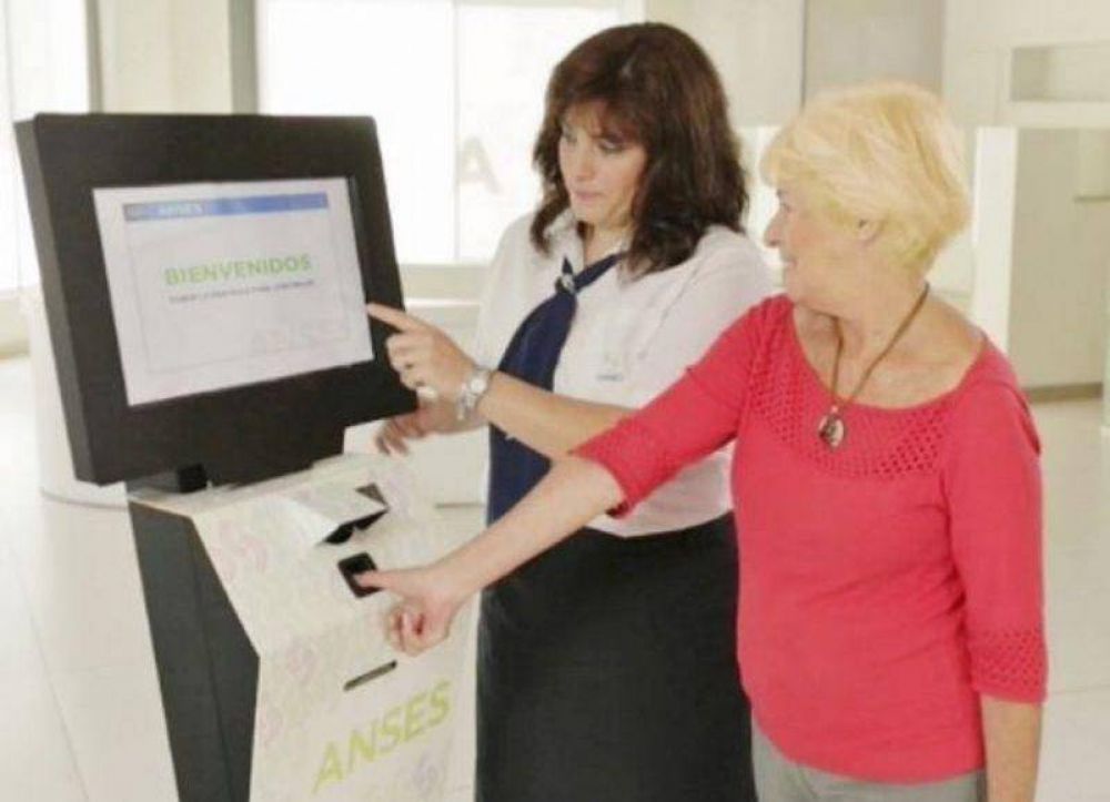Los jubilados y sus abogados debern registrar su huella digital
