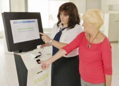 Los jubilados y sus abogados deber�n registrar su huella digital