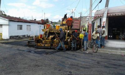 Asfaltar�n las calles transversales entre Carrasco y 4 de Febrero