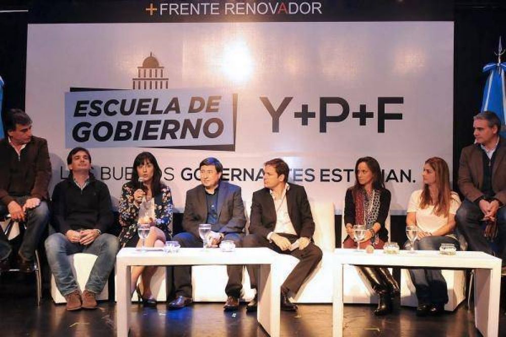 Mojada de oreja al Pro: apuntando a 2019, el massismo lanz su Escuela de Gobierno