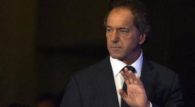 Scioli calific� de �f�bula� la denuncia en su contra y desminti� tener 11 mil hect�reas en Tandil