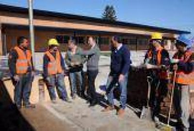 Perechodnik recorri� obras en Arrecifes, Salto y Capit�n Sarmiento