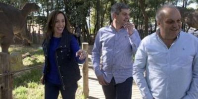 Vidal, Marcos Pe�a y Lombardi juntos en Tecn�polis