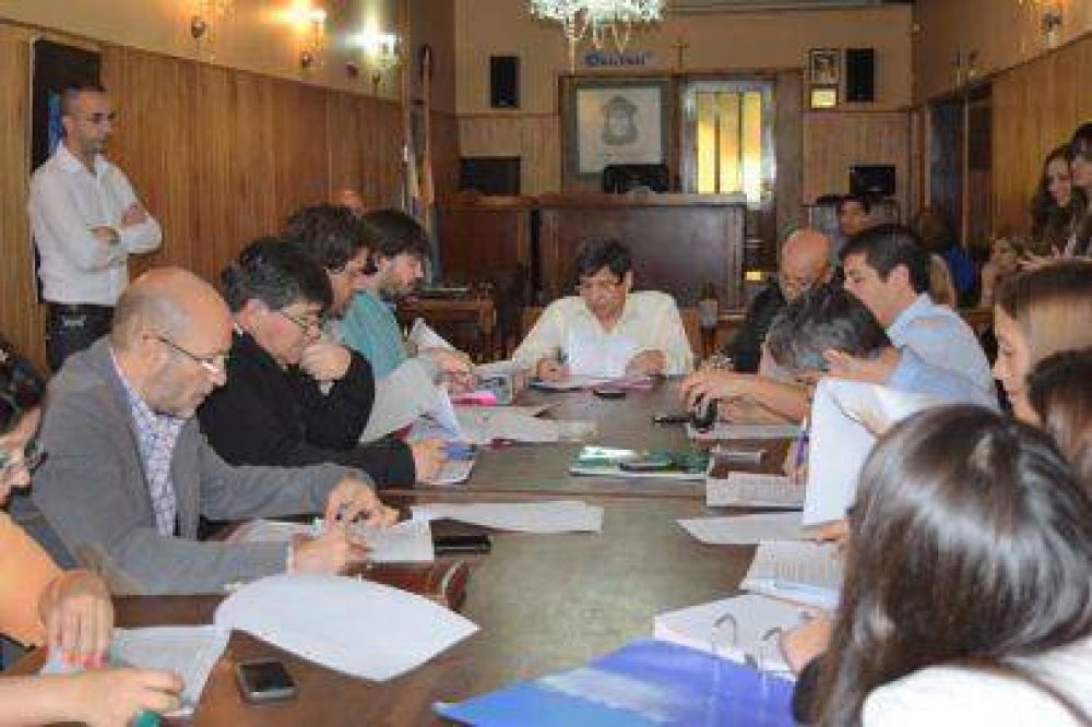 Ushuaia: concejales definen asuntos para la sesi�n, incluyendo el proyecto de desafectaci�n de tierras