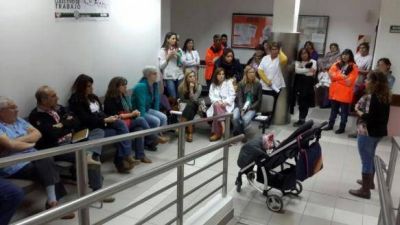 APROSA inicia paro por tiempo indeterminado
