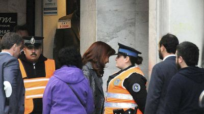 Finalmente, Cristina Kirchner y Margarita Stolbizer ni se cruzaron en la mediaci�n