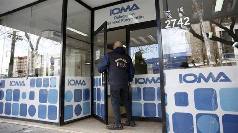 Allanan oficinas marplatenses de IOMA por la denuncia de Carri contra Scioli