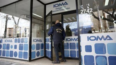 Allanan oficinas marplatenses de IOMA por la denuncia de Carri� contra Scioli