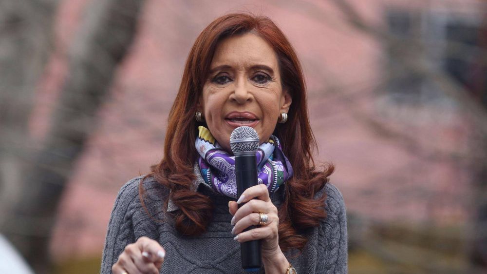 Cristina Elisabet Kirchner, en la villa 31: 