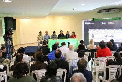 El municipio de Resistencia present� a vecinos el proyecto de readecuaci�n de la Estaci�n Terminal de �mnibus