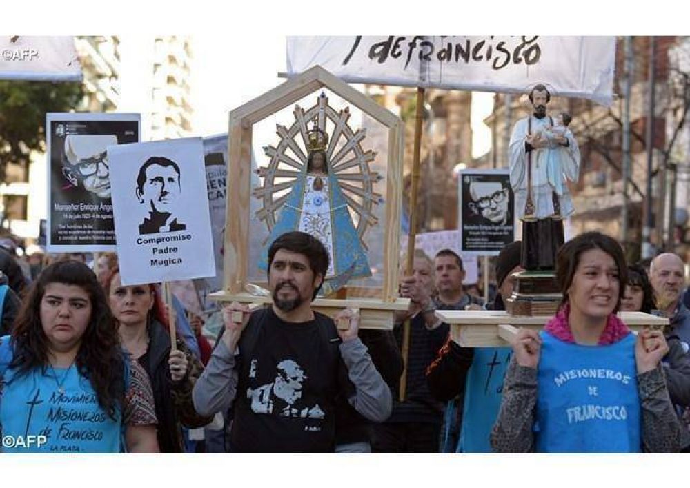 Recuerdo conmovido los 7 de agosto en Buenos Aires, dice Francisco, por la Fiesta de San Cayetano