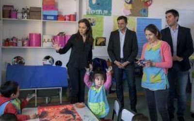 Vidal visit� Olavarr�a y Bol�var