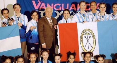 Lifschitz salud� al equipo de pat�n Vanguardia