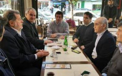 Elustondo y Salvador visitaron Vicente L�pez, San Isidro y San Fernando