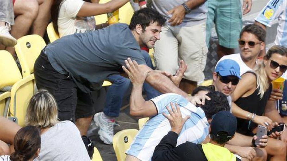 Ro 2016: una rivalidad que de festiva pas a ser peligrosa y hasta incomod a los deportistas argentinos