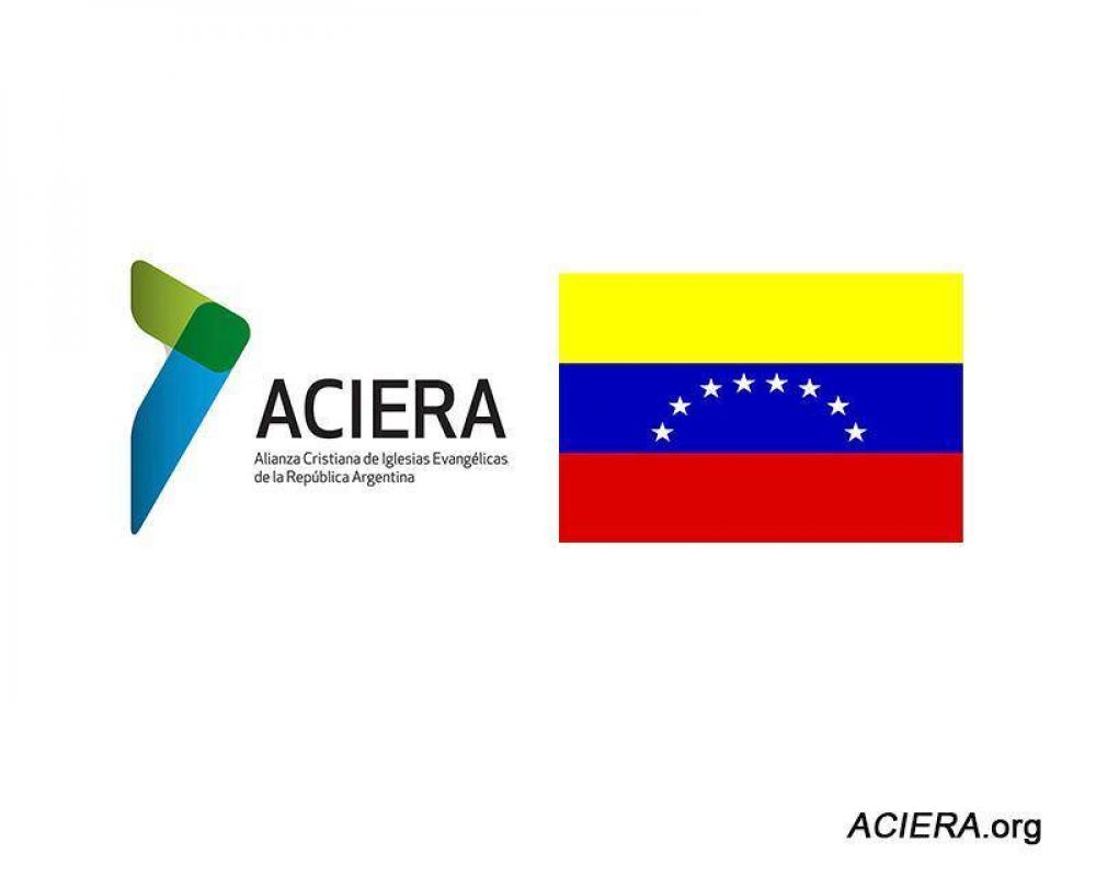 Carta de Aciera para el Consejo Evang�lico de Venezuela