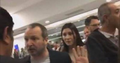 Militante pilarense del PRO escrach� a Sabbatella
