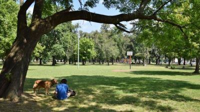 Informaron el cronograma de trabajo en los espacios verdes de Luj�n