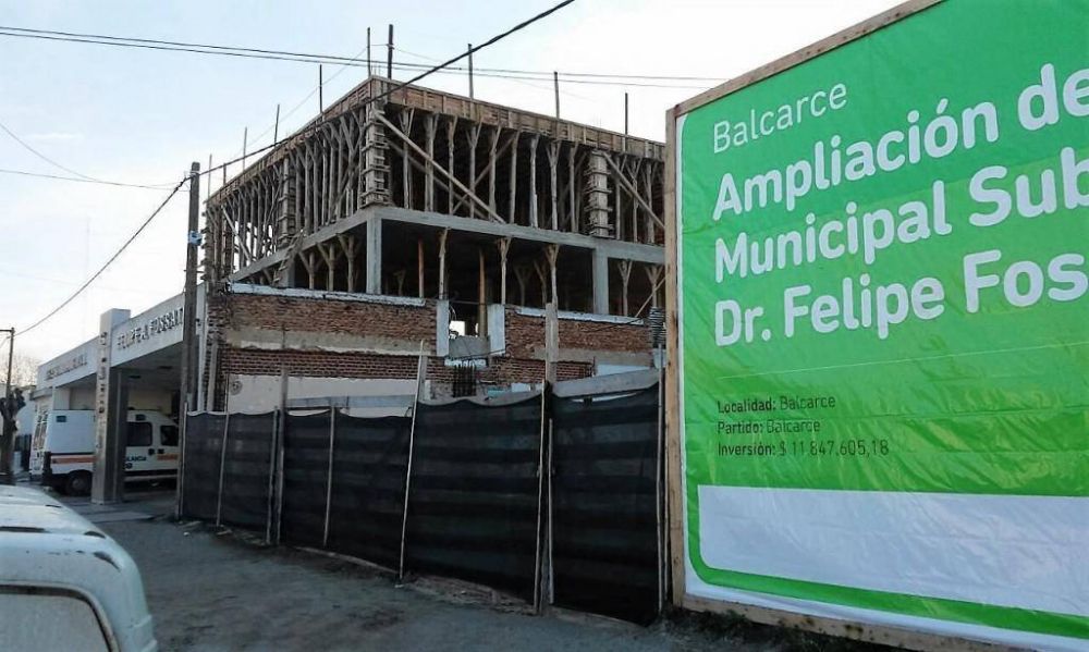 Se inici ambicioso plan de expansin del hospital municipal de Balcarce