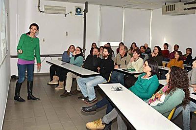 J�venes investigadores presentaron los proyectos que desarrollar�n en el Inidep