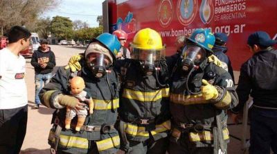 Girar�n $600 mil para los bomberos voluntarios
