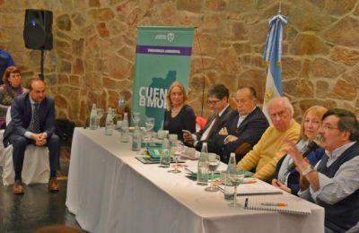�Es importante que el pa�s conozca el proceso que lleva adelante San Luis en la Cuenca del Morro�