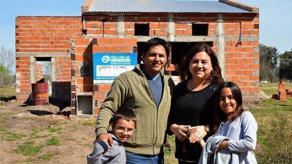M�s de 800 sanjuaninos ya se anotaron en el Procrear para la casa propia