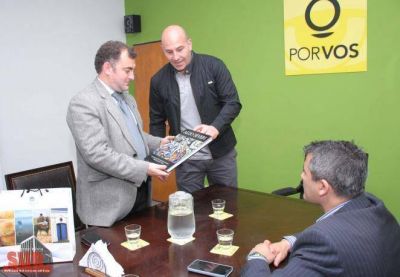 Molina recibi� a diputado tucumano