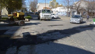 A este ritmo, se necesitar�an cuatro a�os para terminar de arreglar los baches en Bah�a