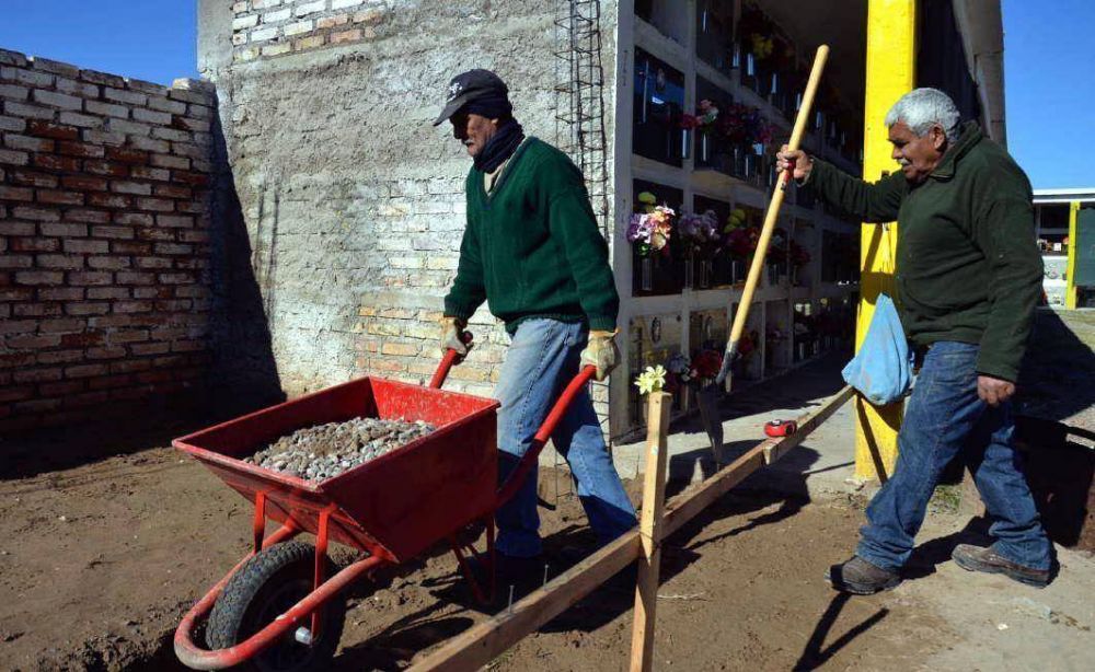 Despu�s de tres a�os, Santa Rosa reactiv� sus obras