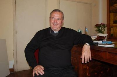 Monse�or Cardelli dejar�a de presidir el Obispado a fin de mes