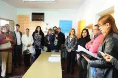 Proclamaron las autoridades del Co-Gobierno escolar