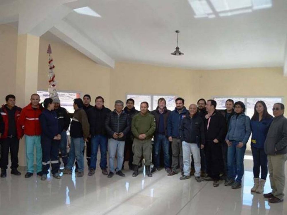 Infraestructura avanza junto al gobierno chileno con el Paso de Jama y el corredor Bicoc�anico